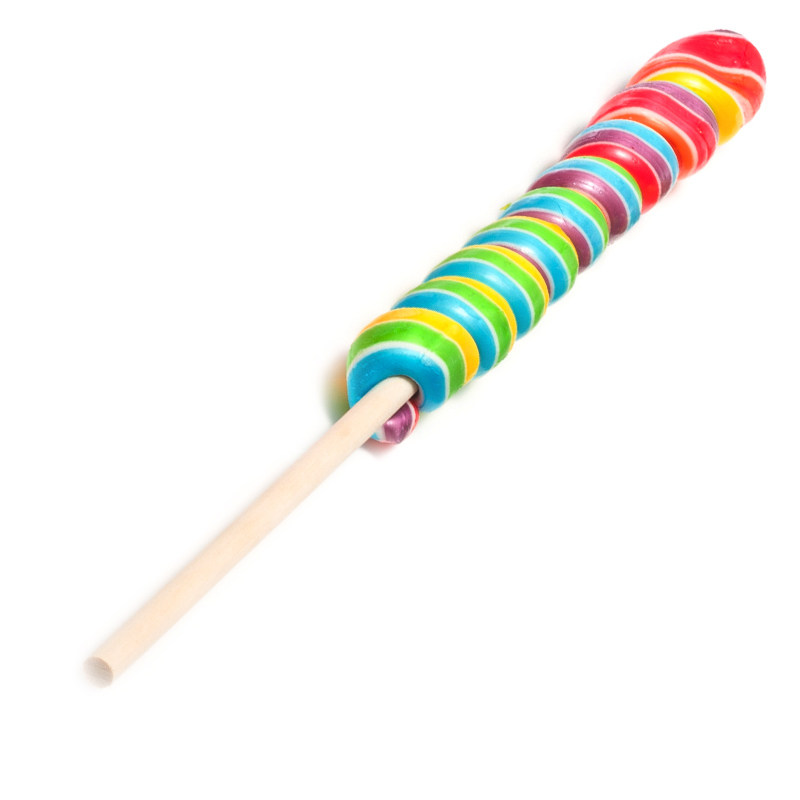 wooden lollipop stick for sweets