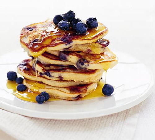 blueberry pancakes desserts