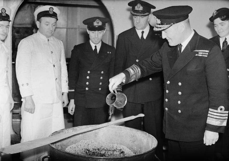 Admiral B. Fraser