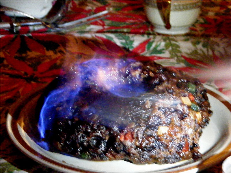 Brandy Xmas Pudding