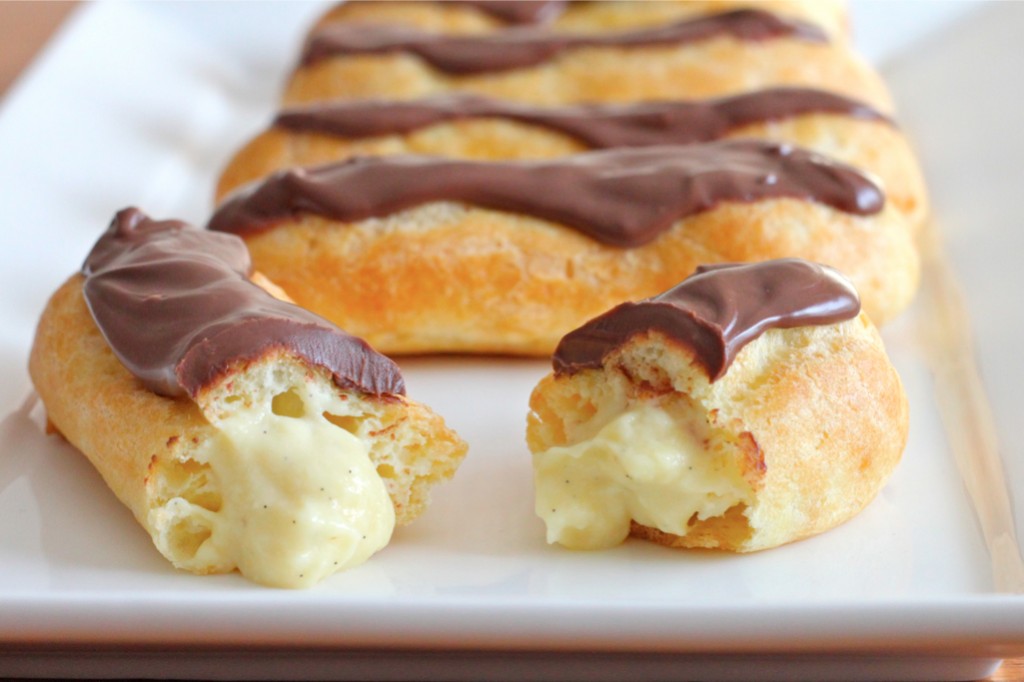 choco-eclairs