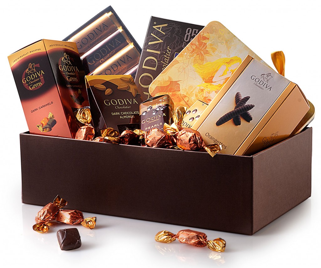 Godiva Deluxe Hamper