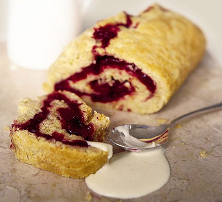 english jam roly poly