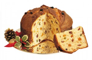 traditional panettone