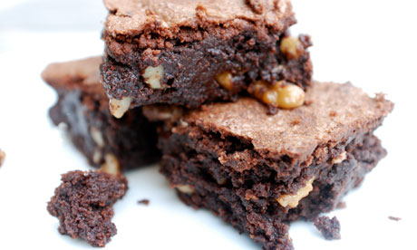 perfect nuts brownie