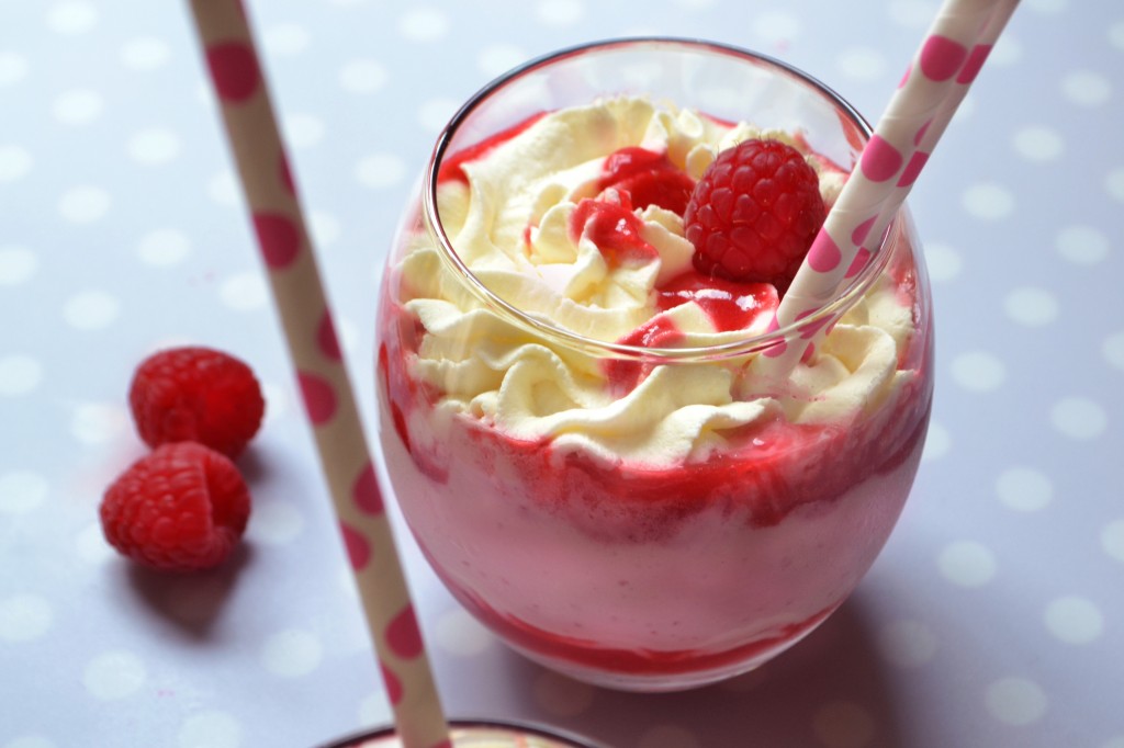 Raspberry Whip Smoothie