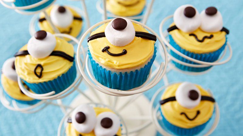 MINIONCUPCAKES