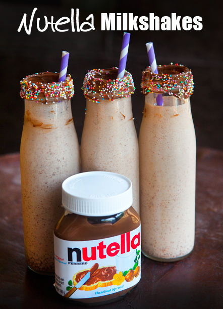 Nutella-Chocolate-Milkshakes