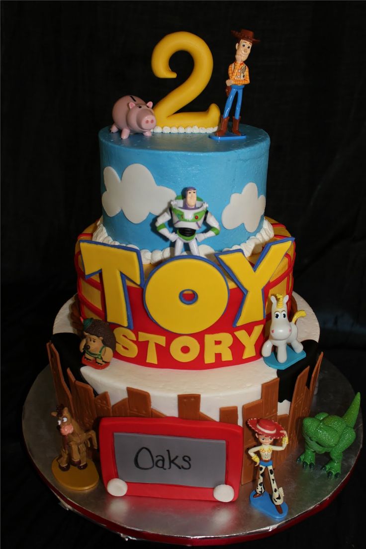 Disney Toy Story Cake 