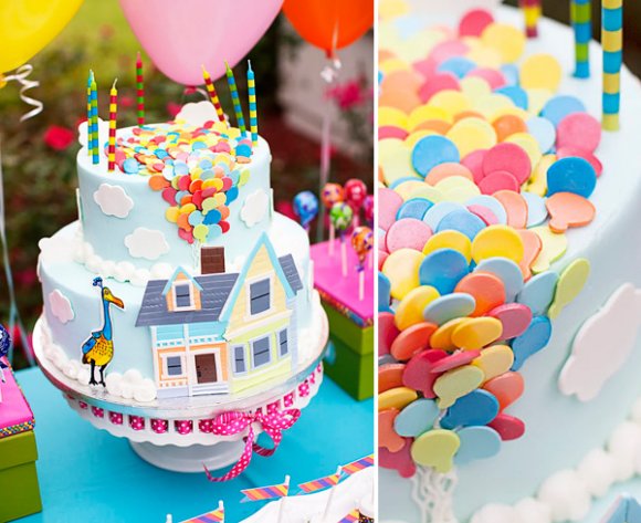 Disney 'Up' Cake