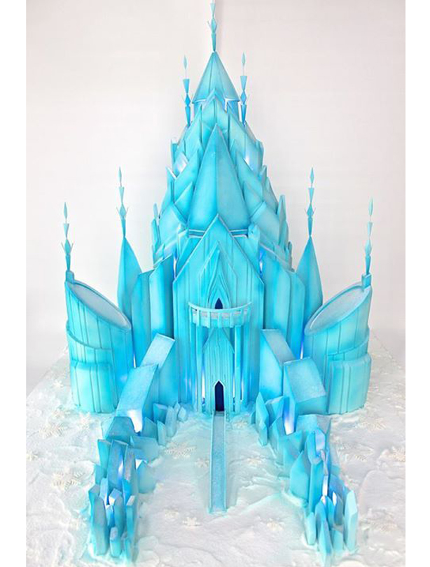 Disney Frozen Themed Cake 