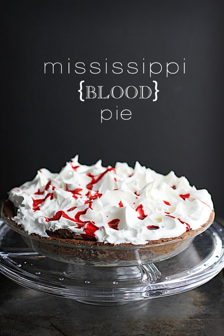 blood pie