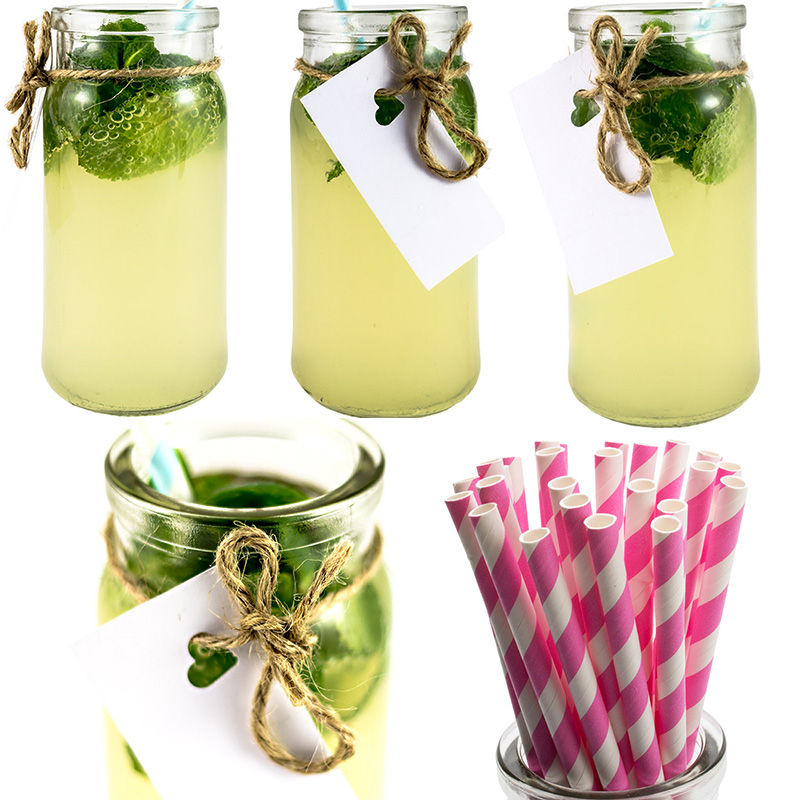 cocktail glass jars