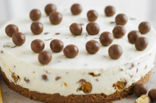 Malteser Cheesecake Baking