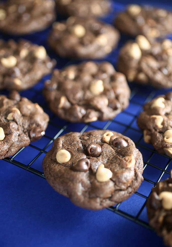 Choc & Peanut Baking