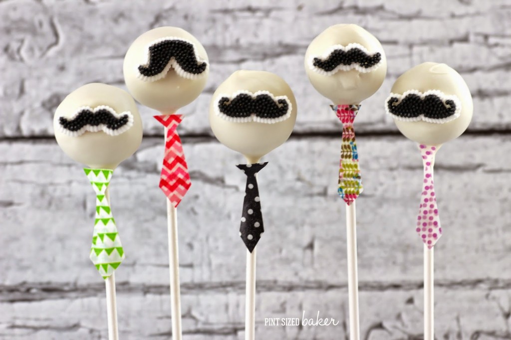 dad cake pops