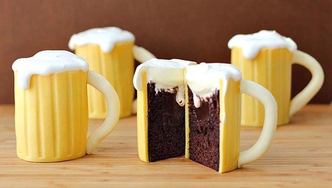 dad mug cupcakes