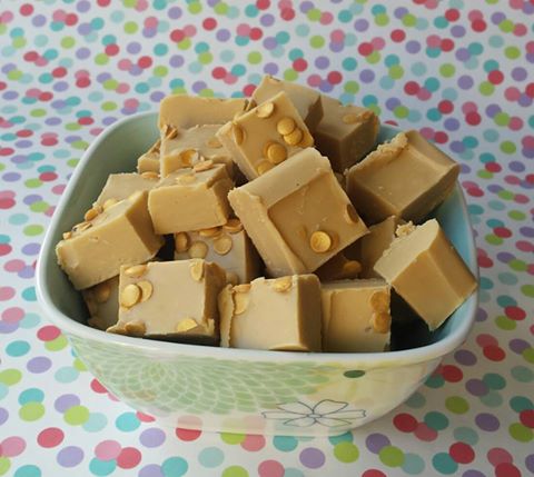 peanut fudge