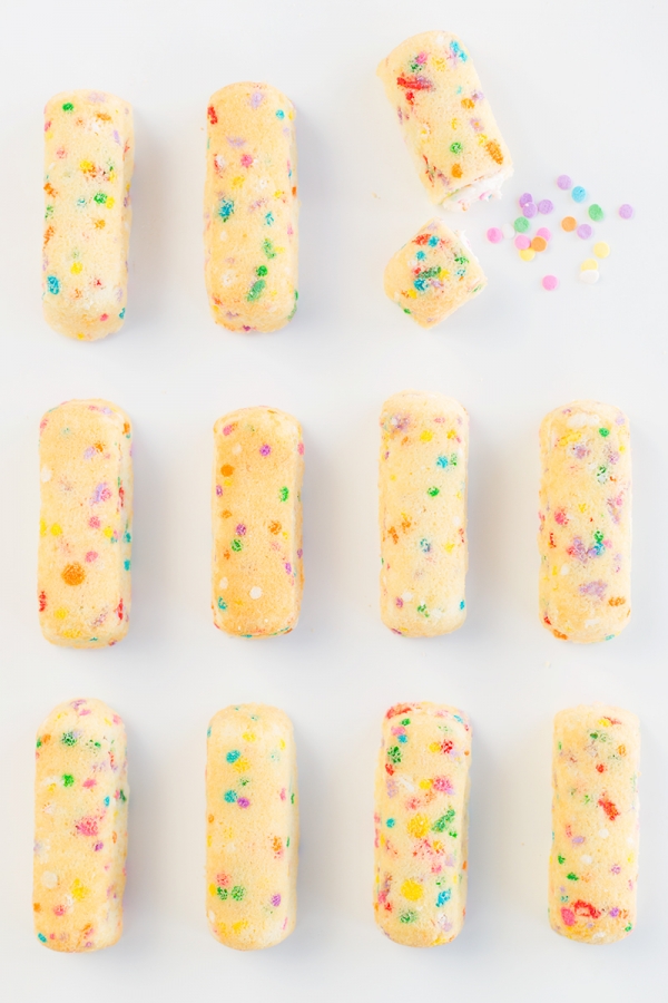 Funfetti twinkies