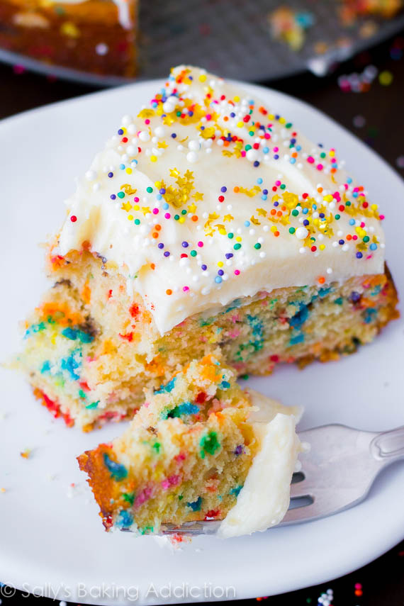 funfetti cake