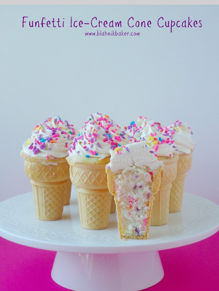 funfetti cones