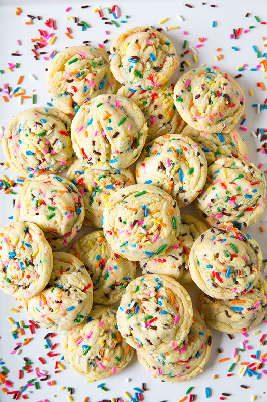 funfetti cookies