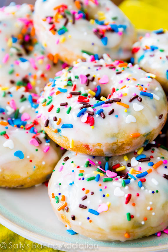 funfetti donuts