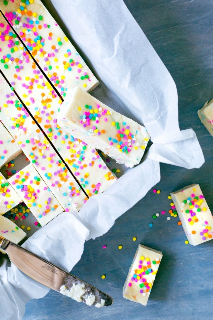 funfetti fudge