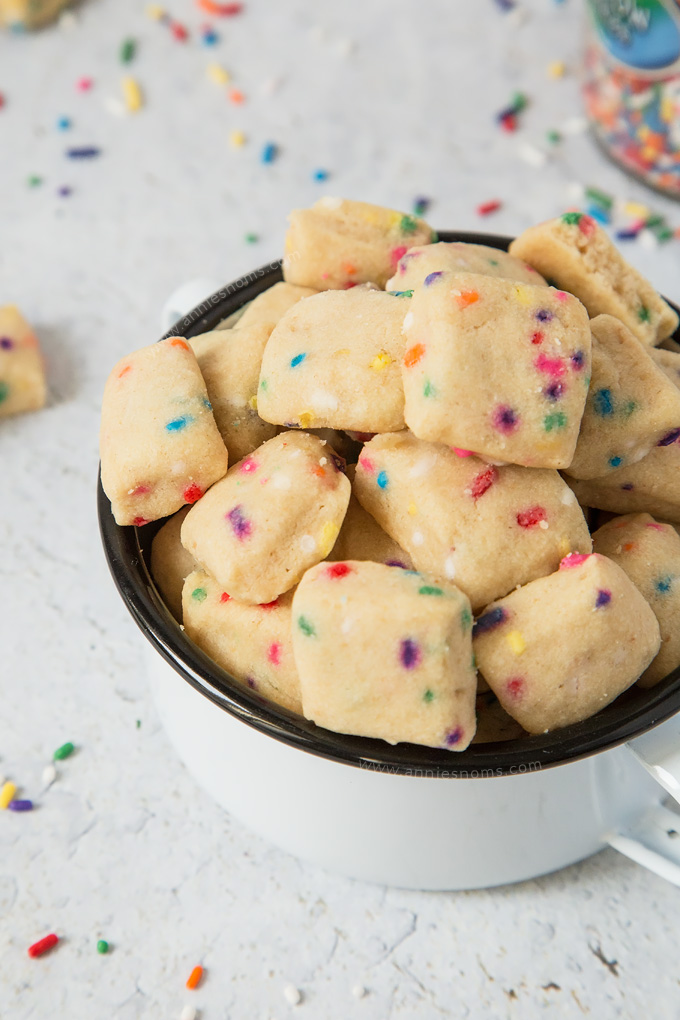 shortbread spinkles