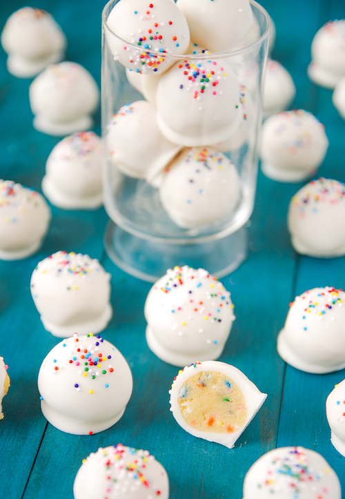 funfetti truffles