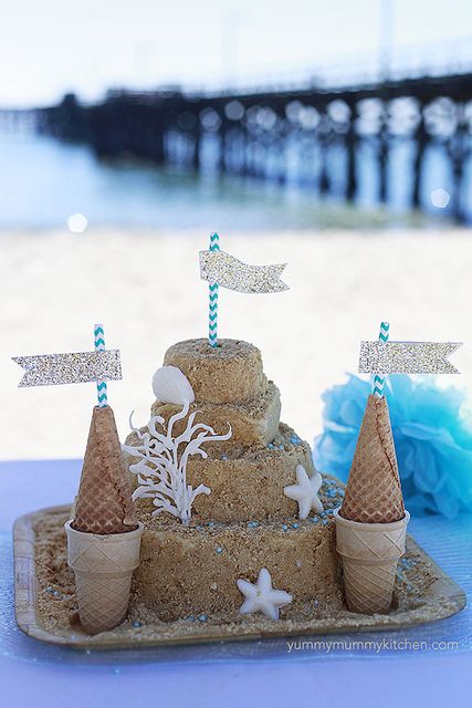 sandcastle cake 3