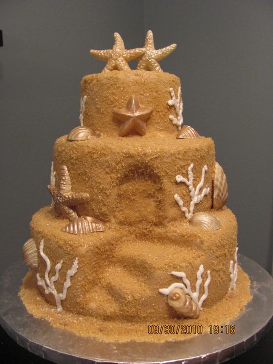 sandcastle cake 7