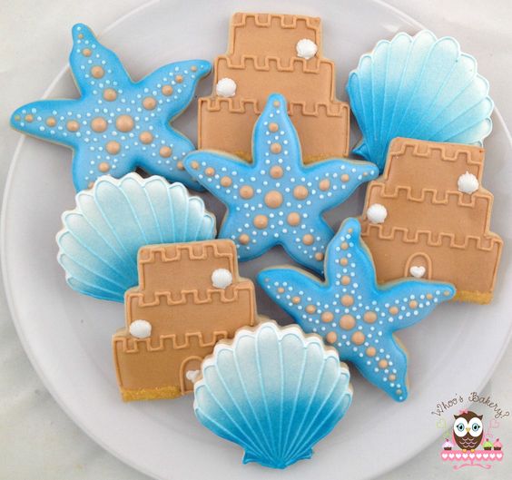 sandcastle cookies1