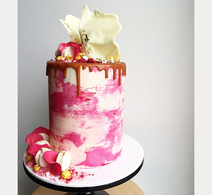 drip cake anjes