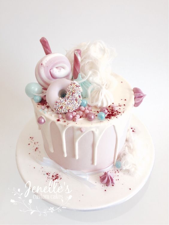 drip cake jenelle's