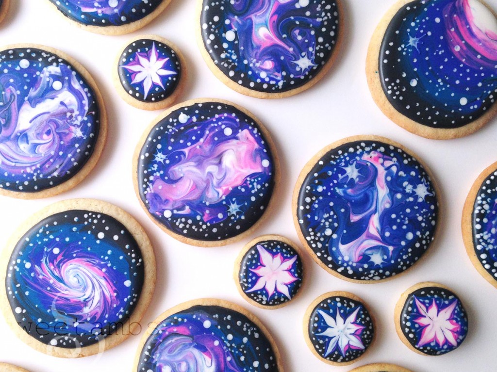 galaxy cookies