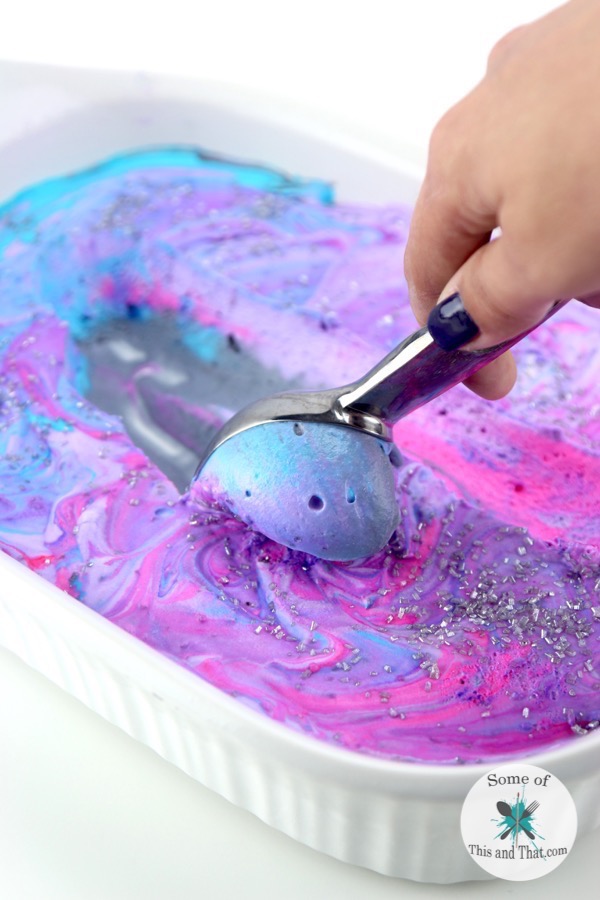 galaxy ice cream