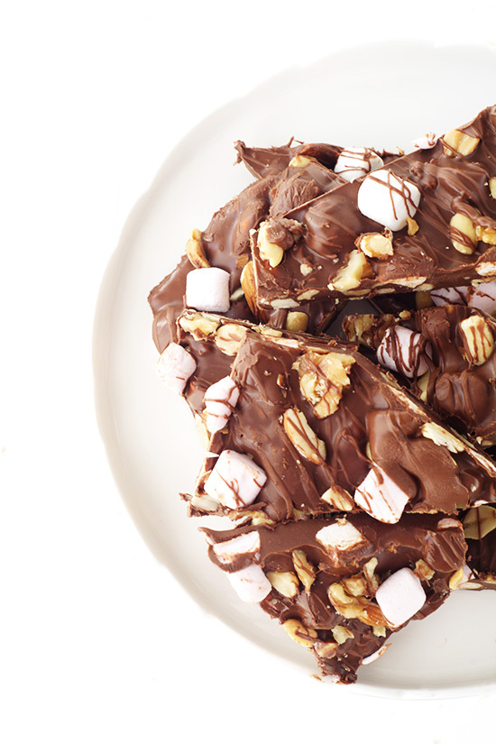 nutella bark