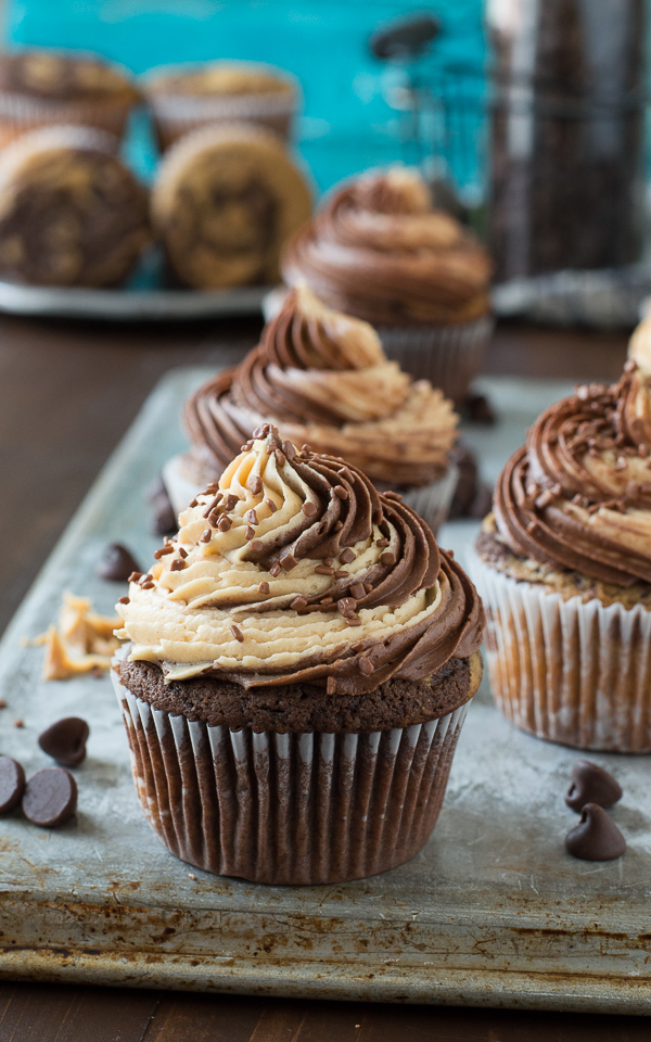 peanut butter cupcake