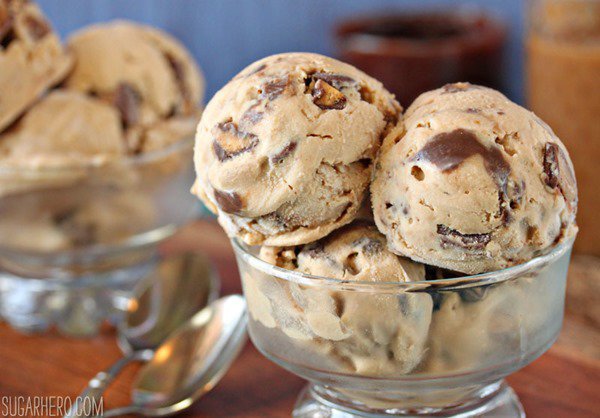 peanut butter ice cream