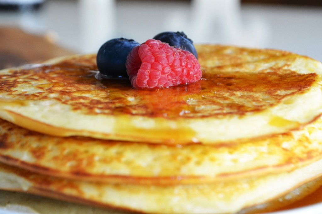 vanilla fudge pancakes