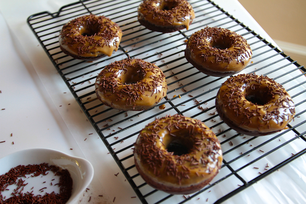 coffee donuts