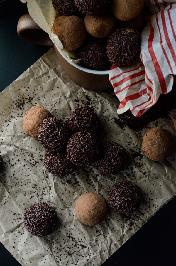 irish cream truffles