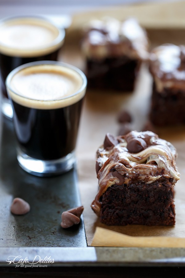 espresso fudge brownie