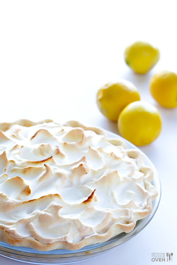 lemon meringue pie