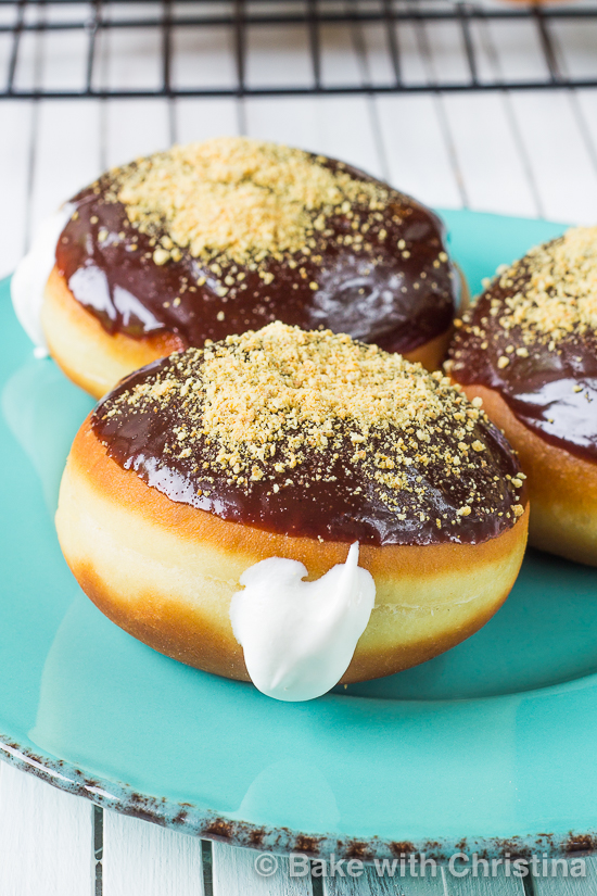 marshmallow donuts