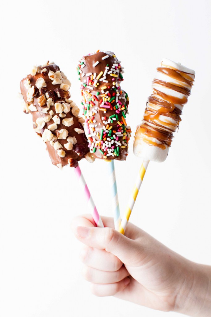 marshmallow pops