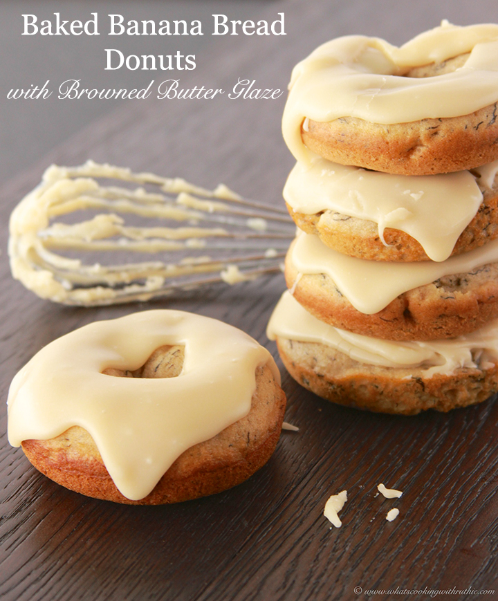 baked-banana-bread-donuts-with-browned-butter-glaze-1