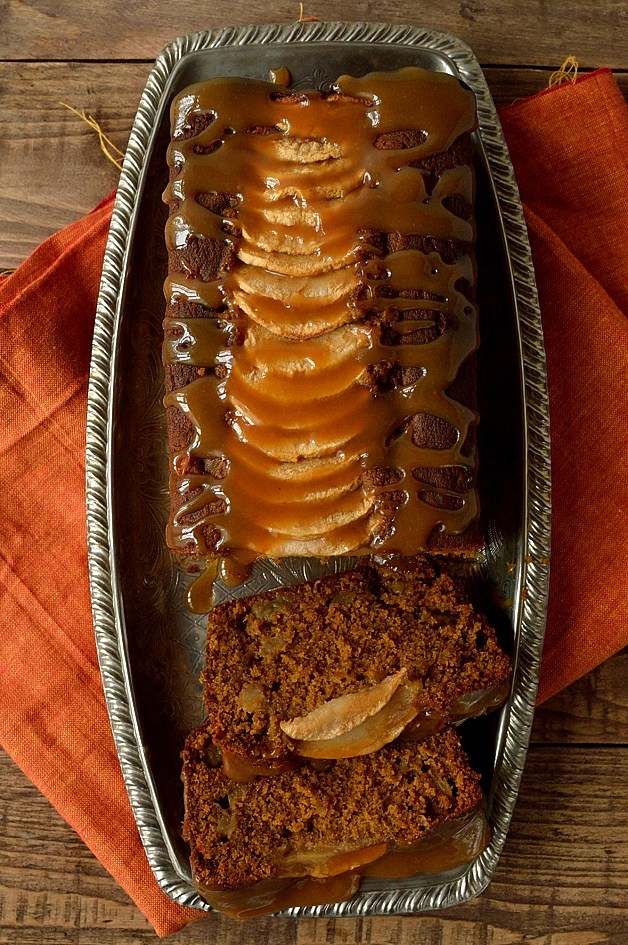 toffee-apple-gingerbread-loaf-cake-domestic-gothess