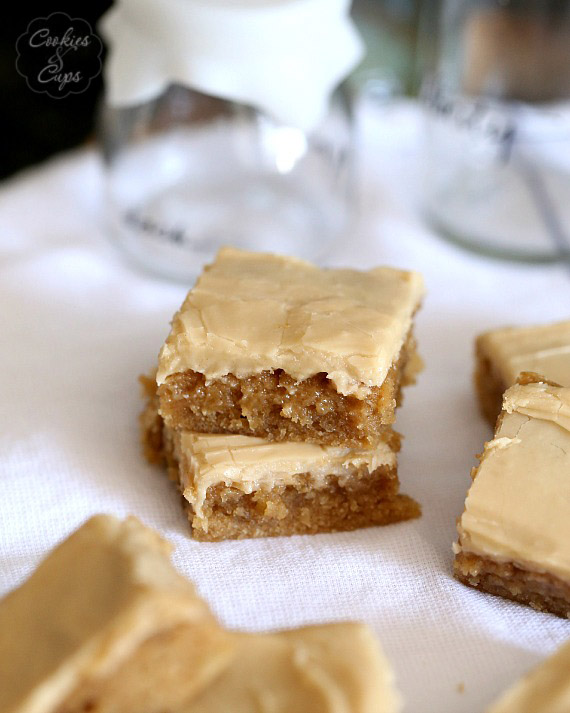 banana-blondies